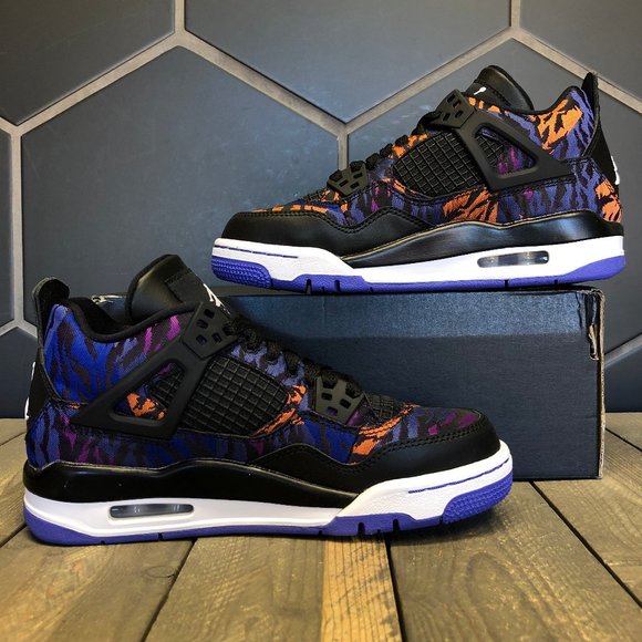 Jordan | Shoes | Air Jordan 4 Gs Se Rush Violet Multiple Sizes | Poshmark